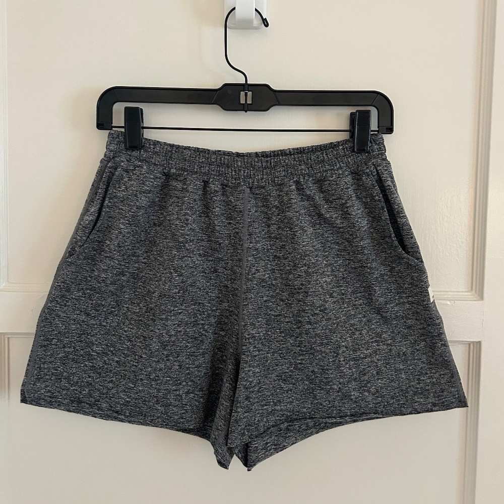 Vuori Boyfriend Short Heather Grey XS